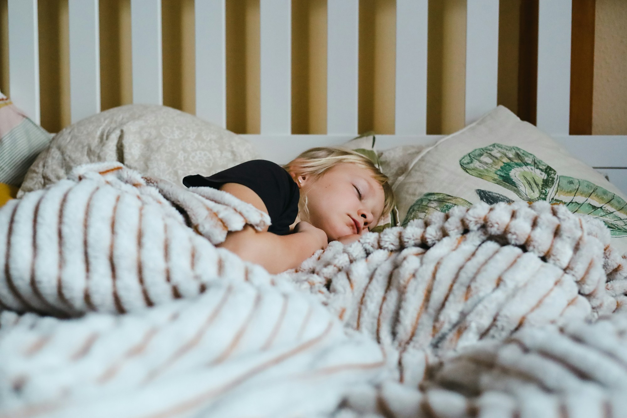 How much sleep does your child need at each age